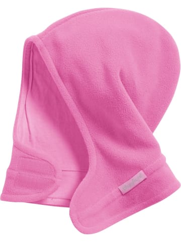 Playshoes "Fleece-Schalmütze" in Pink