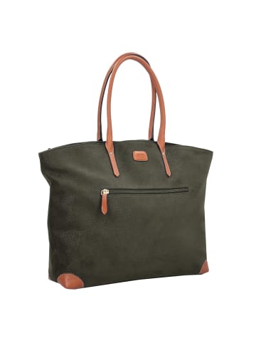 BRIC`s Life Aktentasche 39 cm Laptopfach grün