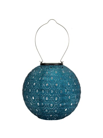 Pauleen Sunshine Charm Lampion Solar blau Tyvek Vlies