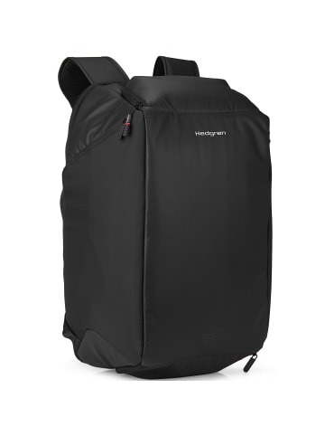 Hedgren Turtle Rucksack RFID 54 cm Laptopfach in black