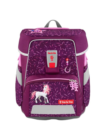 Step by Step Space - Schulranzen Set 5tlg. (Manta Rio) in Pretty Unicorn Nuala