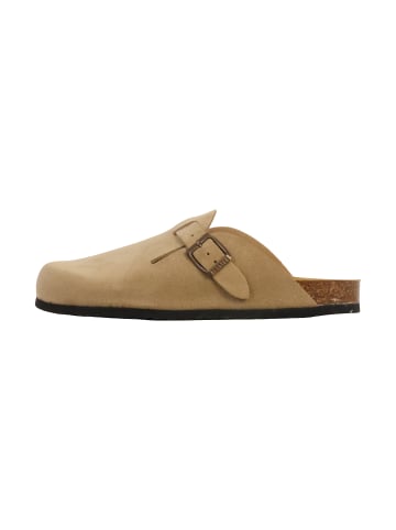 Plakton Leder-Pantoletten Blog Braun