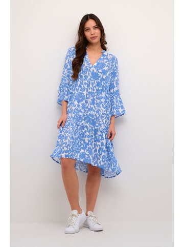 Kaffe Kleid KAellen in Regatta Flower Print