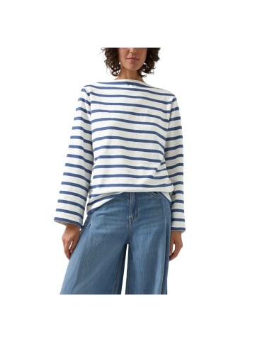 S.OLIVER RED LABEL Sweatshirt in Blau