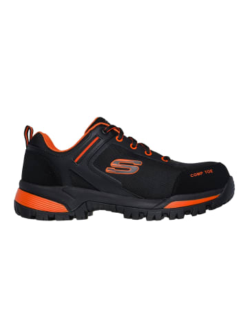 Skechers Sicherheitshalbschuh GATLON - STRIGAX in schwarz