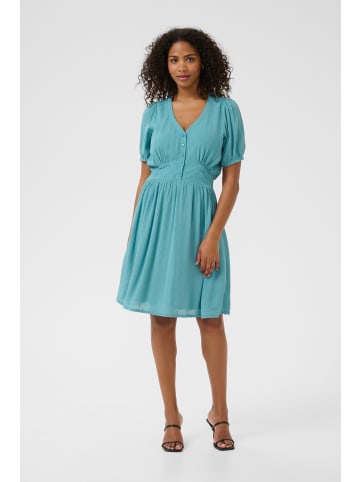 Kaffe Kleid KAronna Regular fit in Teal
