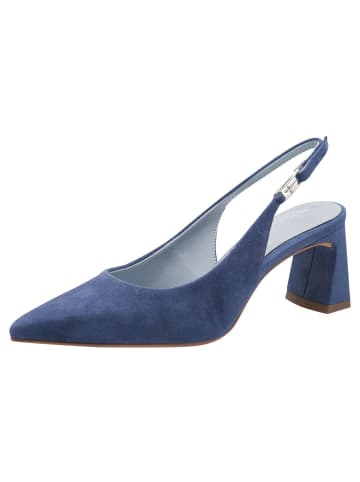 Tamaris Slingpumps in BLUE