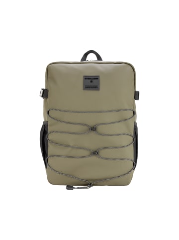 Strellson Rucksack 'Blackpool Jay in Khaki 30,00 x 42,00 x 16,00 cm'