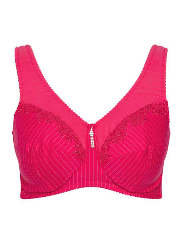 Ulla Popken BH in sorbet pink