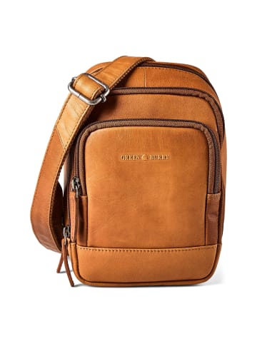 Greenburry Fiorentina Sling Bag Leder 23 cm tan