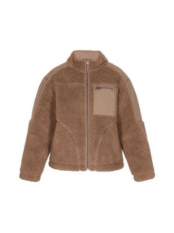 Schmuddelwedda Blouson in Dunkelbraun