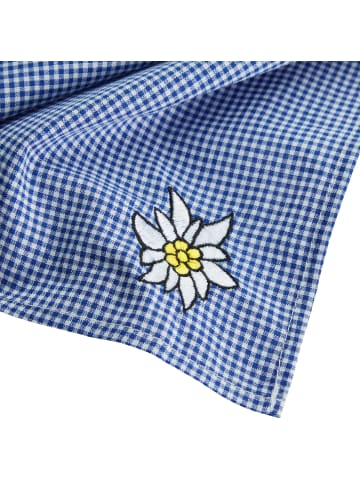 tectake Bandana, Größe: 49 x 49 cm, modisches Trachten-Accessoire, gut tragbar