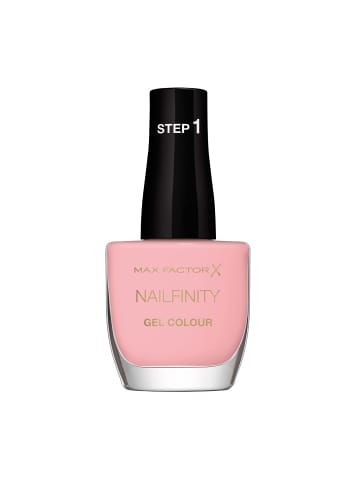 Max Factor NailFinity NagellackNail Polish Leading Lady 230 12 ml rosa