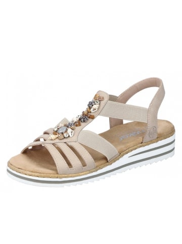 rieker Sandale  in Beige