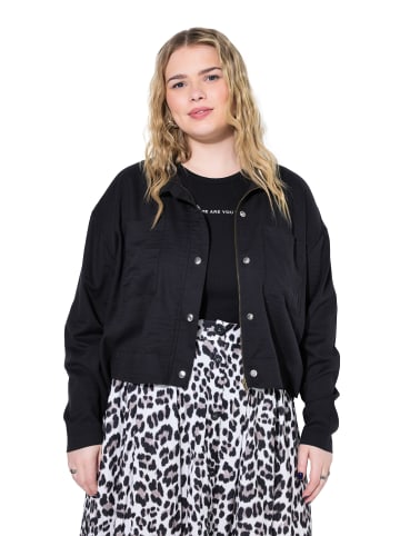 Studio Untold Jacke in schwarz