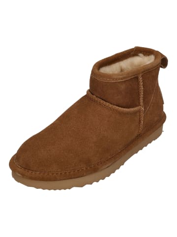 natural world Ankle Boots Kansas 7303 in braun