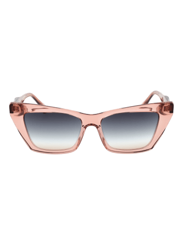 Ana Hickmann Frauen Sonnenbrille Katzenauge Rose