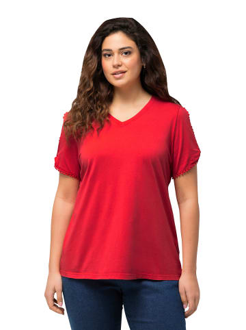 Ulla Popken Shirt in rot
