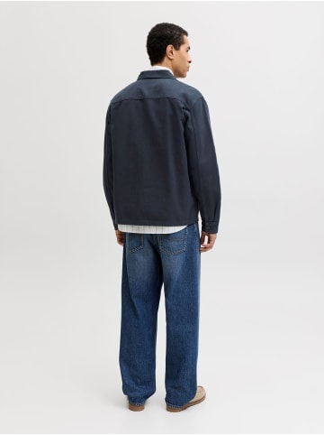 Jack & Jones Overshirt in Sky Captain