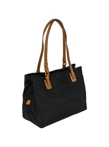 BRIC`s X-Bag - Shopper M 32 cm in schwarz