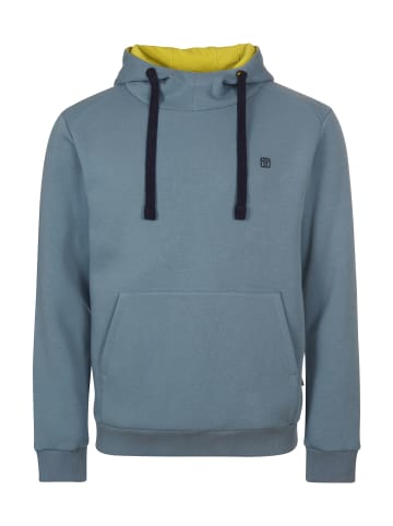 elkline Hoodie Wisecrack in ashblue