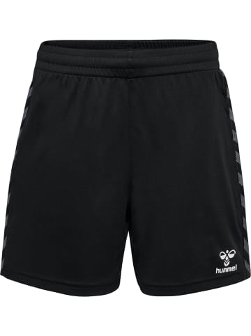 Hummel Hummel Kurze Hose Hmlauthentic Multisport Unisex Kinder Atmungsaktiv Feuchtigkeitsabsorbierenden in BLACK