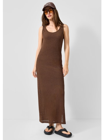 QS Kleid in 8922_dunkelbraun