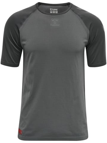 Hummel T-Shirt in Grau