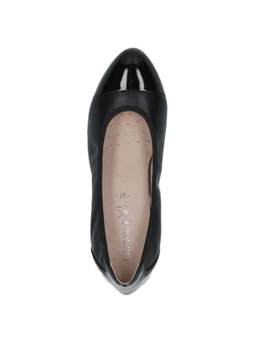 Caprice Pumps in BLACK NAPPA