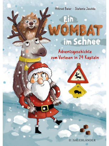 FISCHER Sauerländer Ein Wombat im Schnee. Adventsgeschichte zum Vorlesen in 24 Kapiteln |...