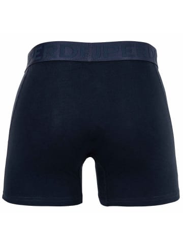 Superdry Boxershort 3er Pack in Dunkelblau