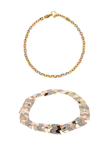 faina Women Bracelets Set in gold