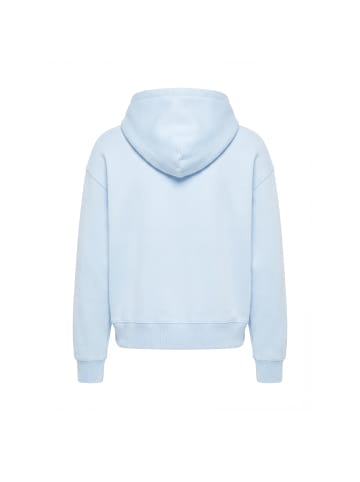Homebase Women Hoodie in Blue
