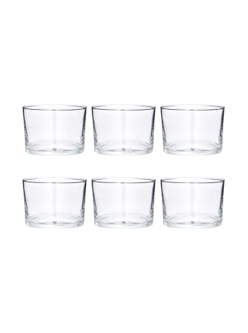 Butlers 6x Gläser 240ml PURIST in Transparent