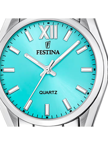 Festina Analog-Armbanduhr Festina Boyfriend silber mittel (ca. 37mm)