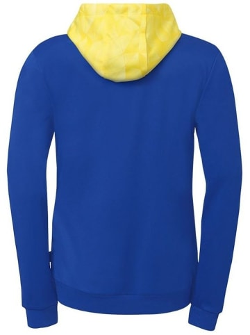 Kempa Trainingsjacke "Athletics 29 Kapuzenjacke Damen" in Blau