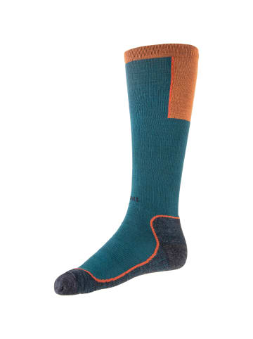 UphillSport Skisocken OUNA in green-orange