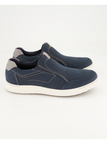 Clarks Slipper in Blau