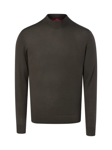 Finshley & Harding London Pullover in khaki - 0001