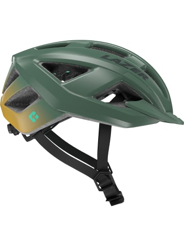 Lazer MTB-Helm  Cerro KinetiCore in grün