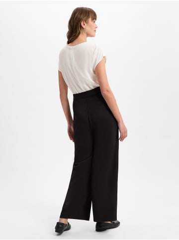 More & More Jumpsuit in schwarz ecru