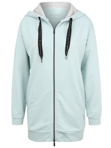 Betty Barclay Sweatjacke mit Kapuze in Blue Haze