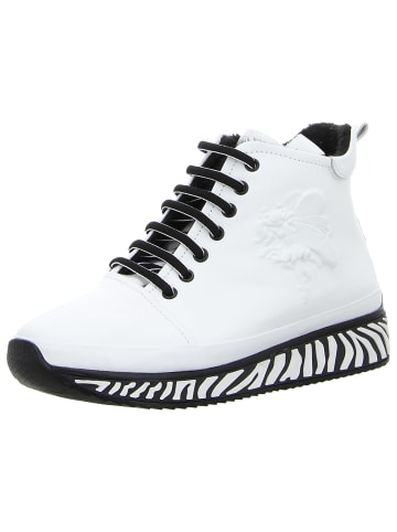 Artiker Schnürstiefelette in weiss