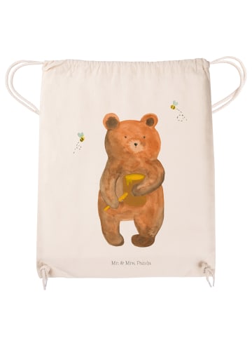 Mr. & Mrs. Panda Stoffbeutel Bär Honig ohne Spruch in Creme
