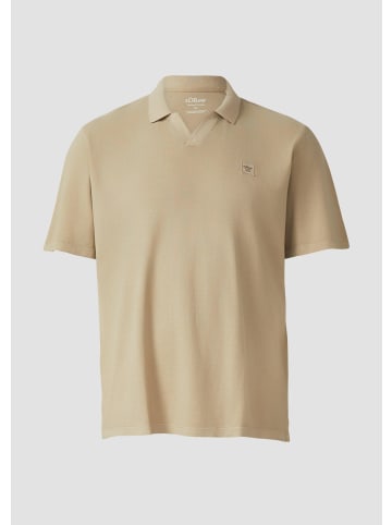 s.Oliver Polo-Shirt in 8148_beige