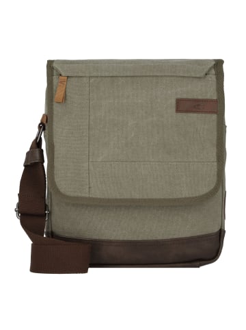 Camel Active Air Messenger 27 cm in khaki