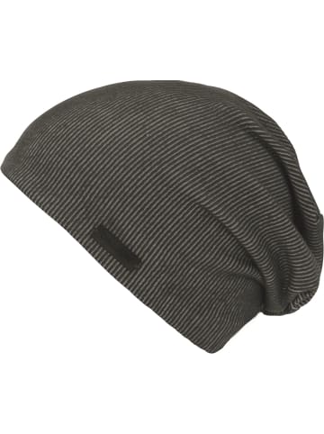 Chillouts Headwear Sommer-Strickmütze in grau