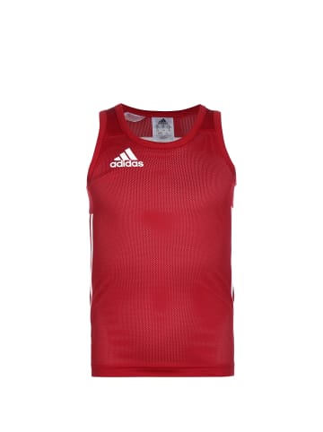 adidas Performance Basketballtrikot 3G Speed Reversible in rot / weiß