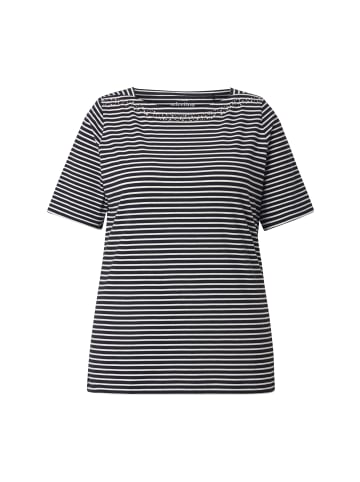 Ulla Popken Shirt in schwarz