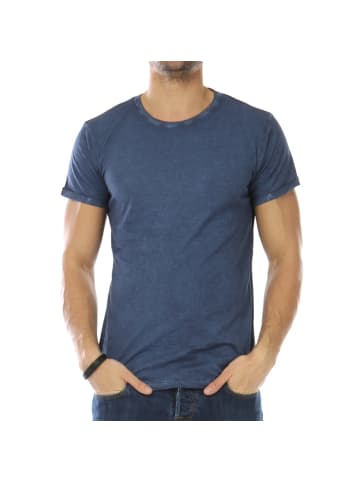 HopenLife Shirt ARBEY in Navy blau